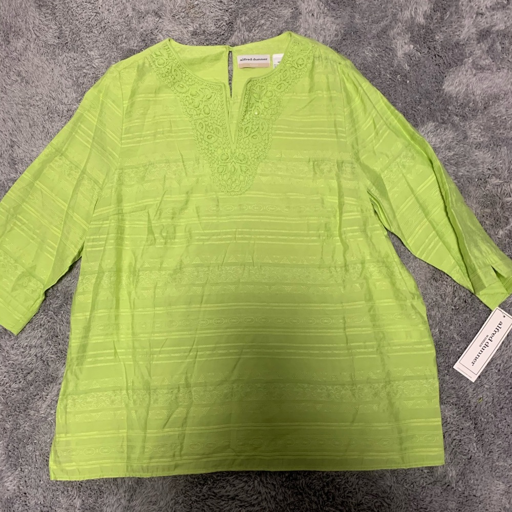 alfred dunner top